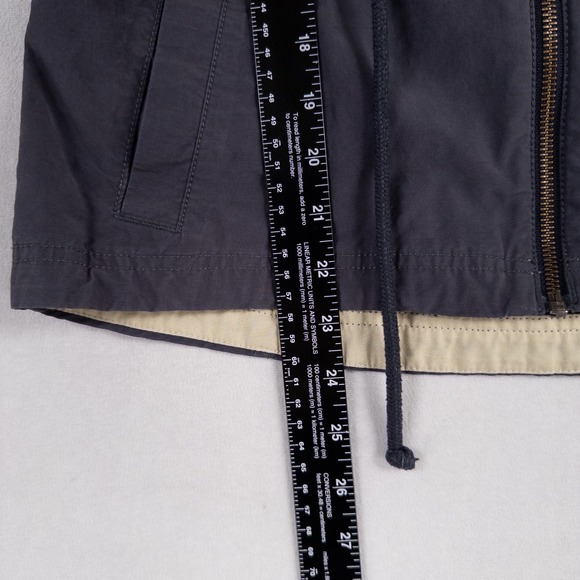 Columbia Sportswear Vest Womens Small Blue Lightweight Zip Up Utility Outdoor - Picture 6 of 8